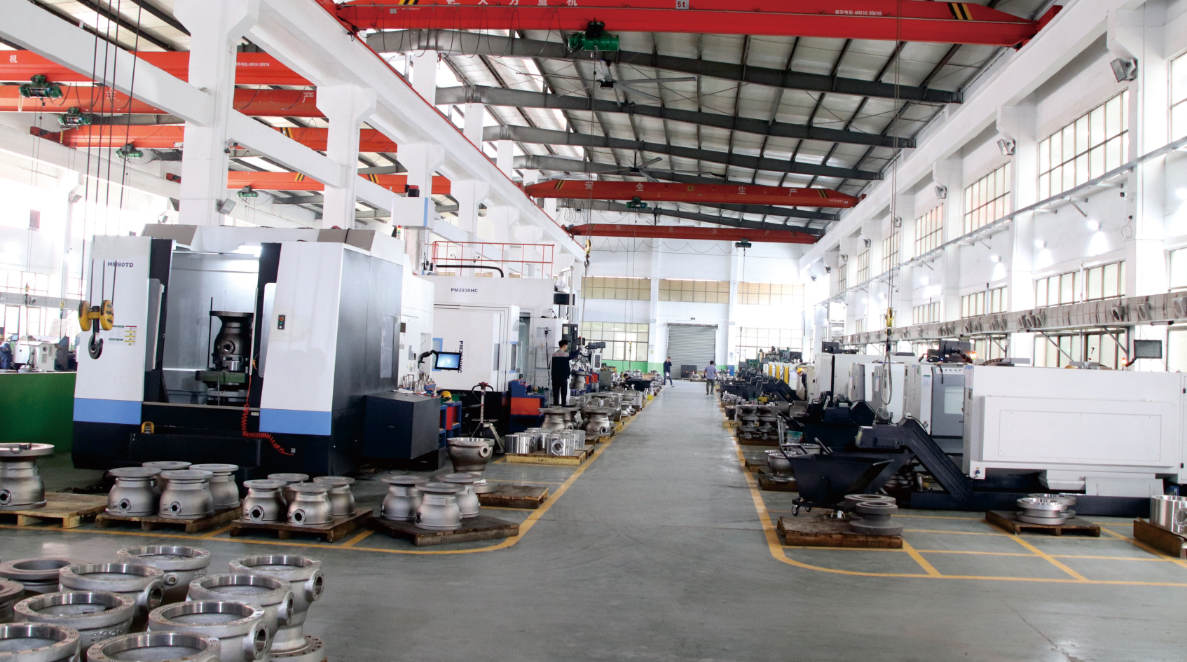 CNC machining