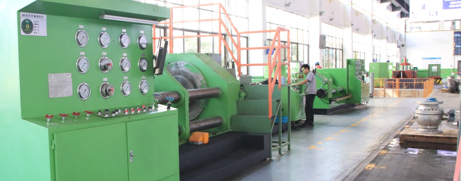 Pressure testing