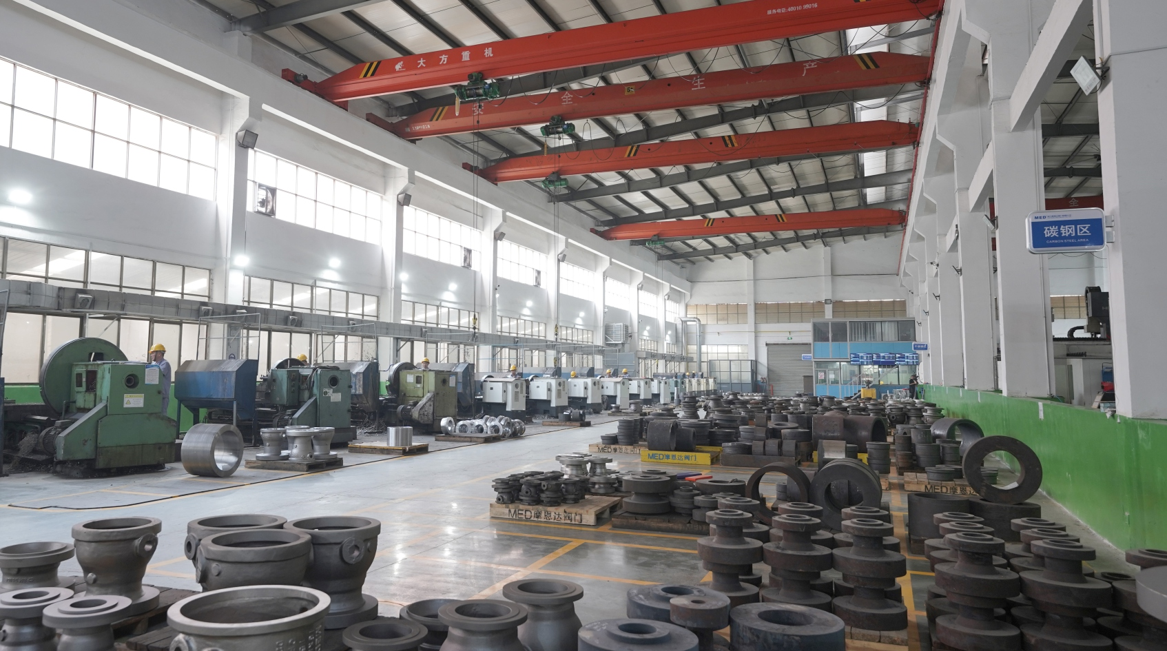 Material preparation