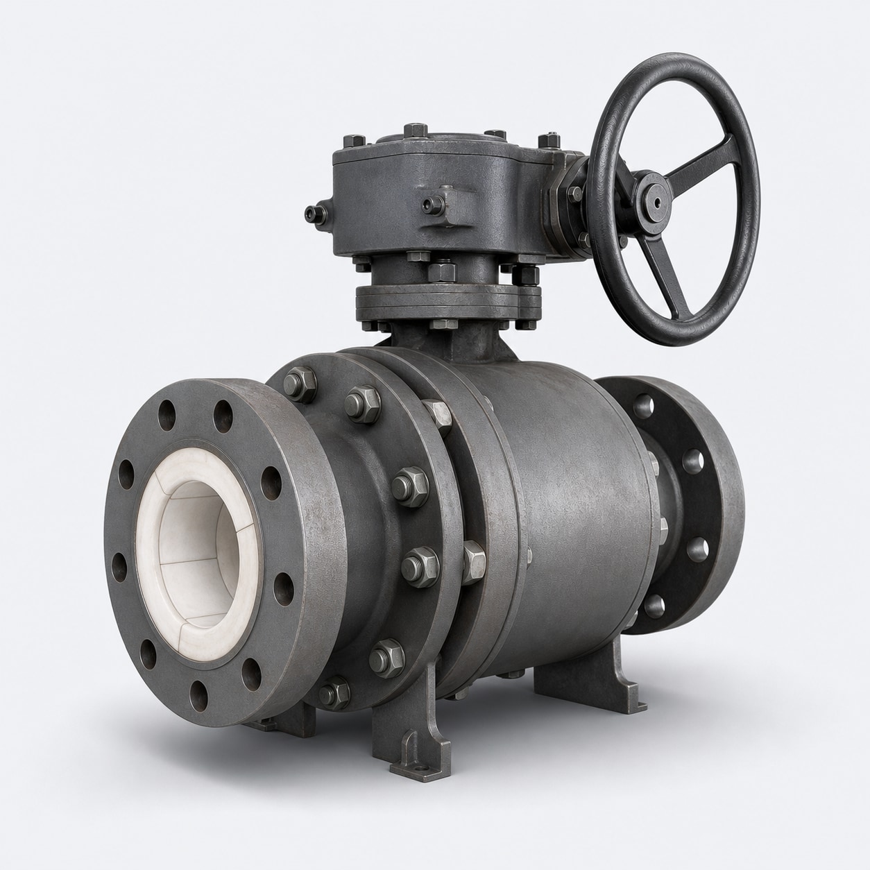 Ceramic Lined Check Valve industrial valve