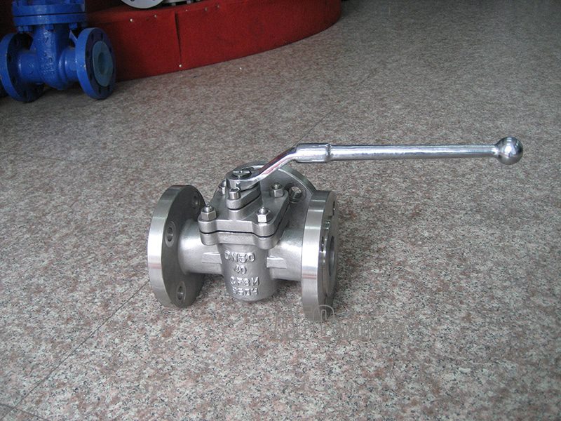 3 Way Plug Valve industrial valve