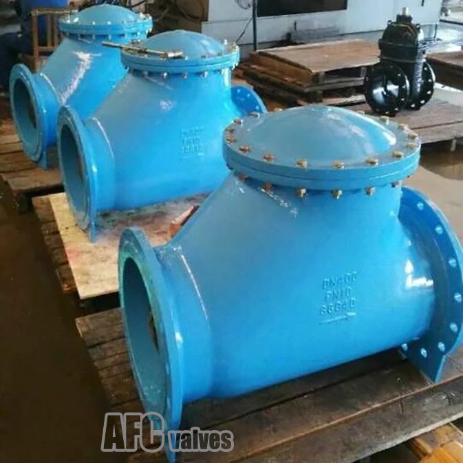 Ball Check Valve Cast Iron Body industrial valve