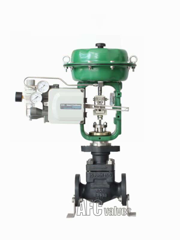 Cage Guided Control Valve industrial valve