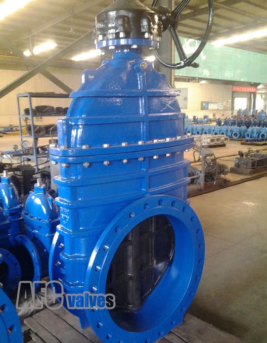 Cast Iron Gate Valve industrial valve