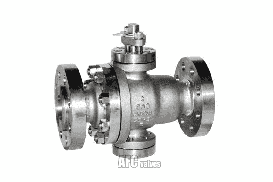 Duplex  Ball Valve industrial valve