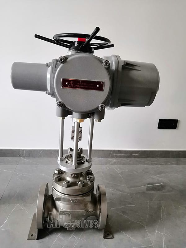 Electric Control Valve industrial valve