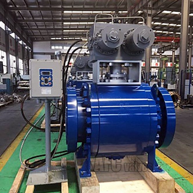 Electric-Hydraulic Isolating Valve industrial valve