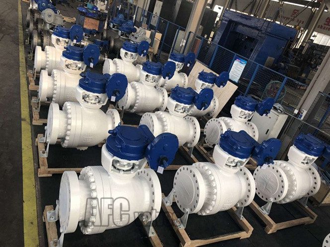 Electro-Hydraulic C Type Cut Off Ball Valve industrial valve