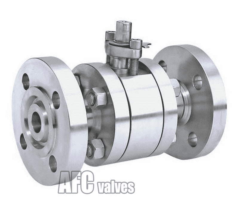 Forged Floating Ball Valve industrial valve