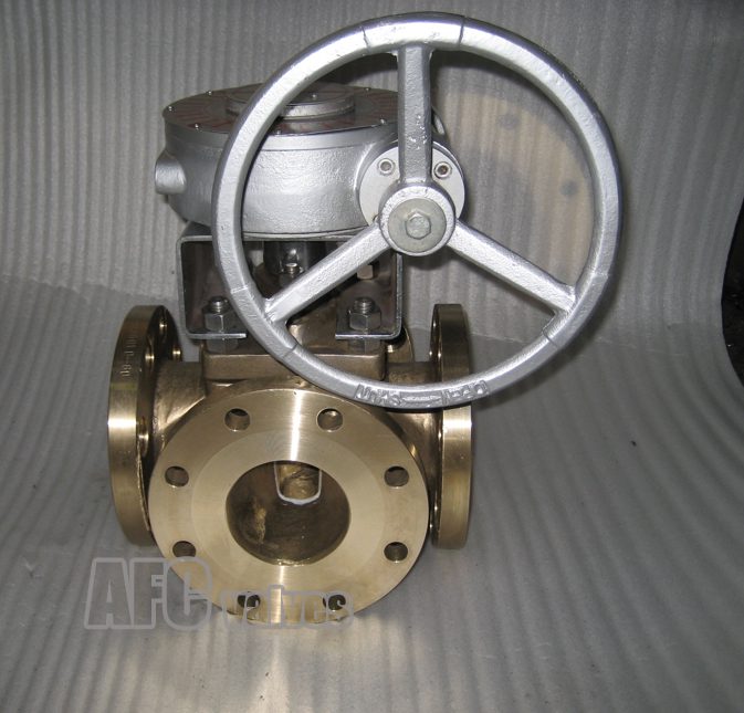 4-Way Plug Valve industrial valve
