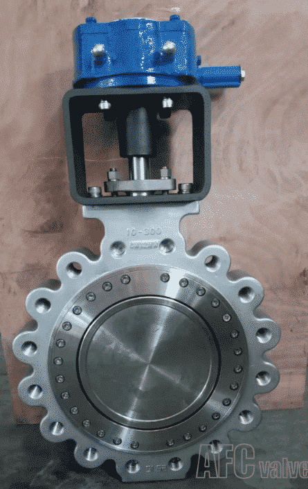 Hastelloy Butterfly Valve industrial valve