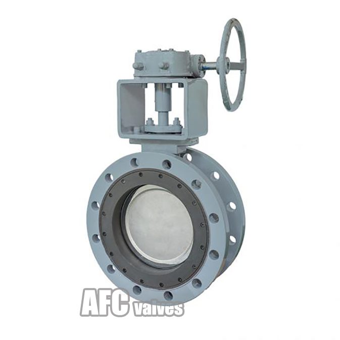 Flanged Butterfly Valve Double Offset industrial valve