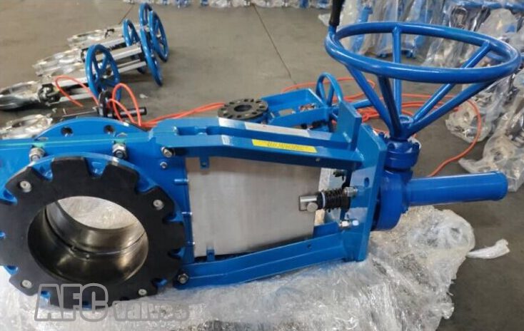 Heavy Duty Slurry Knife Gate Valve industrial valve