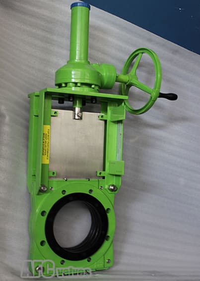 Wafer Style Slurry Valve industrial valve