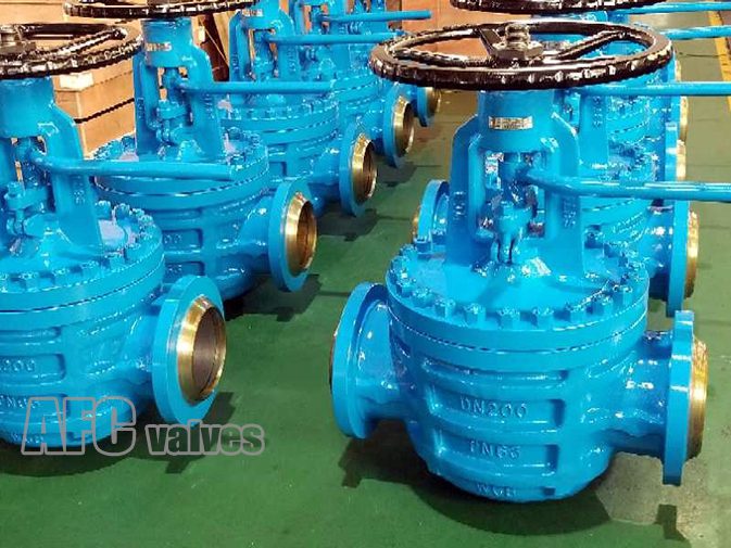 Lift Plug Valve industrial valve