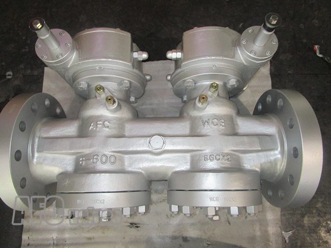 Twin Isolation Lubricated Plug Valve industrial valve