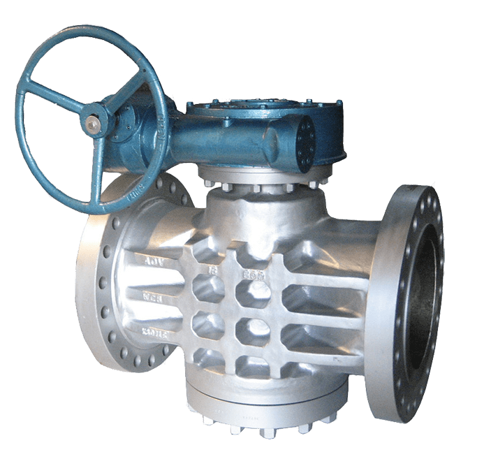 Lubricated Plug Valve industrial valve
