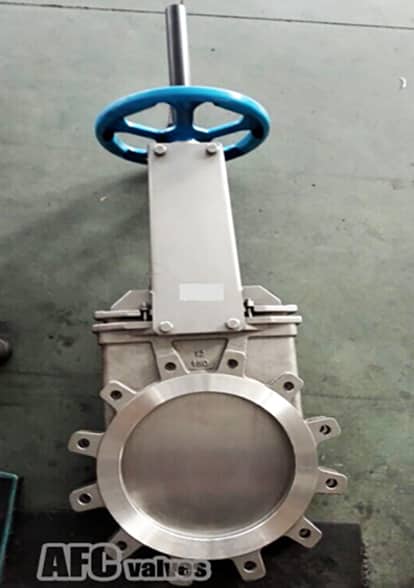 Lug  Knife Gate Valve industrial valve