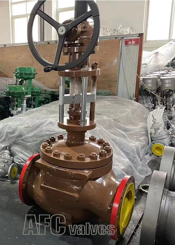 Manual Control Valve industrial valve