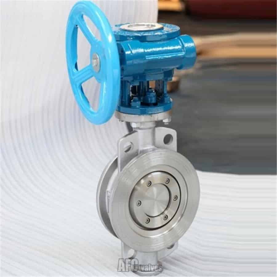 Monel Butterfly Valve industrial valve
