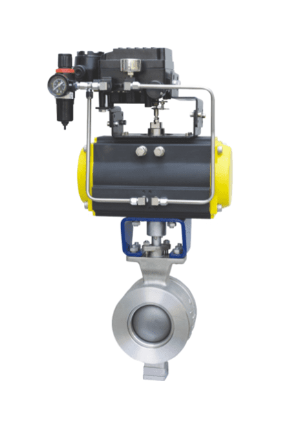 Pneumatic Segment Ball Valve industrial valve