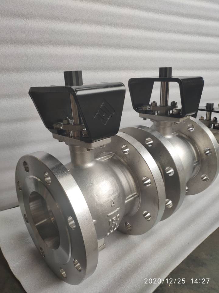Flanged Segmented Ball Valve industrial valve