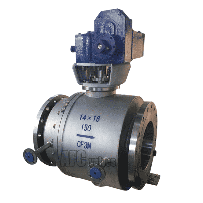 Steam Jacketed C Type Ball Valve industrial valve