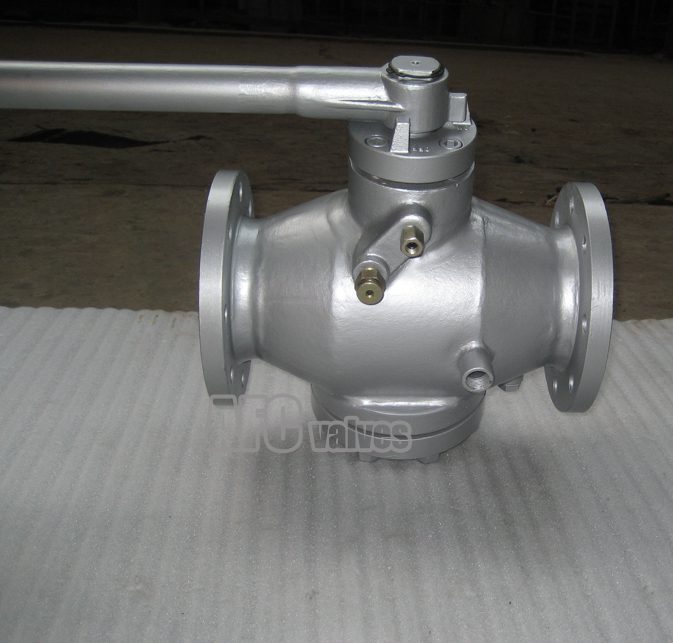 Steam Jacketed Plug Valve industrial valve