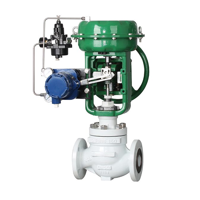 Top Guided Control Valve industrial valve