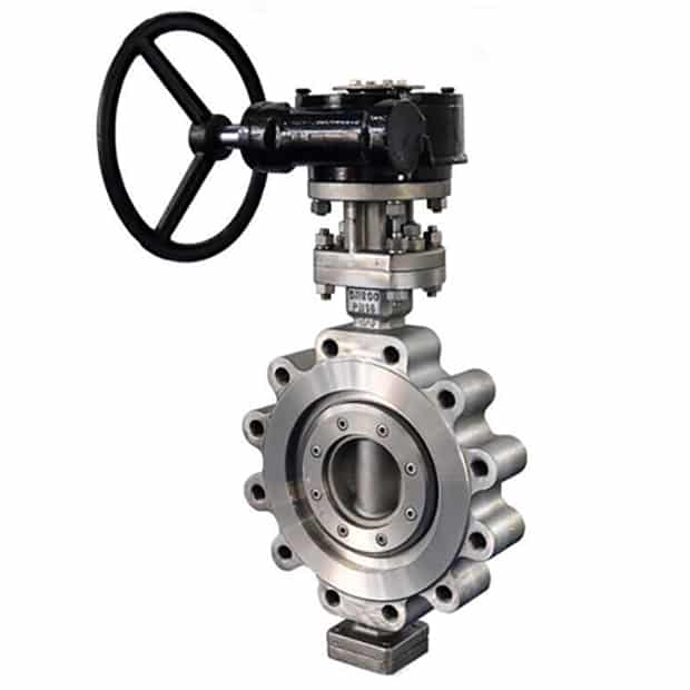 Triple Offset Butterfly Valve industrial valve