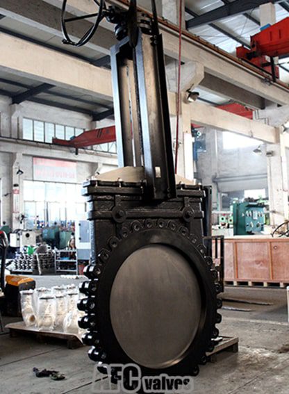 Unidirectional Knife Gate Valve industrial valve