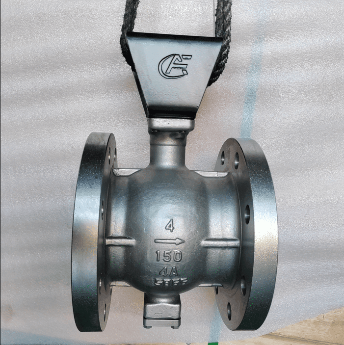 V–Notch Ball Valve industrial valve