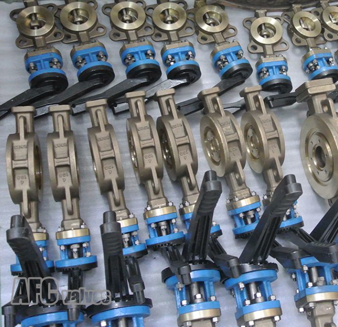 Wafer Type Butterfly Valve industrial valve