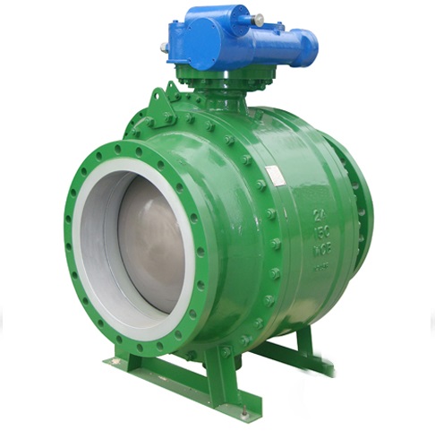 Válvula de Esfera Trunnion Bore Cheio industrial valve