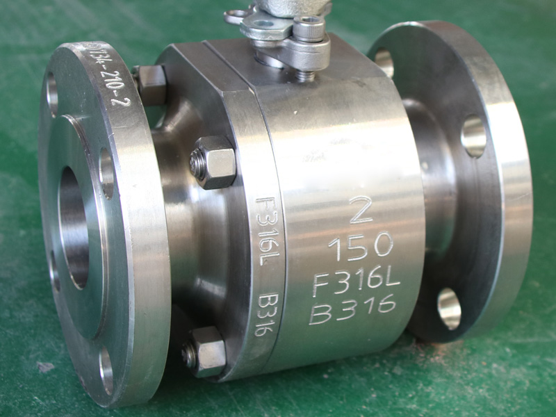 Válvula de Esfera Trunnion Bore Reduzido industrial valve