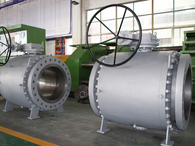 Válvula de Esfera Trunnion Corpo de 3 Peças industrial valve