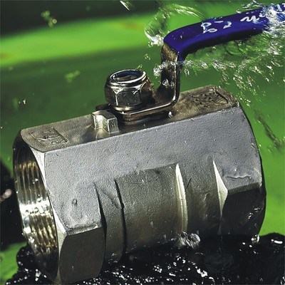 Válvula de Esfera Flutuante 1 Peça industrial valve