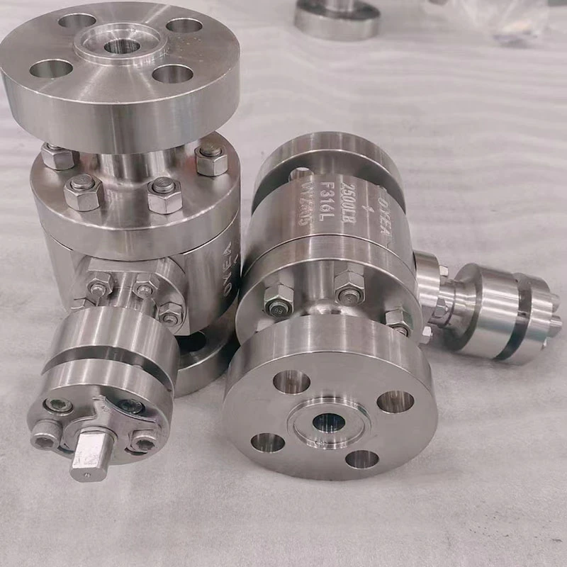 Válvula de Esfera Flutuante 3 Peças industrial valve