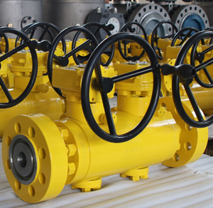 Válvula de Esfera Duplo Bloqueio e Sangramento Dupla industrial valve