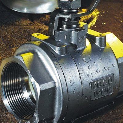 Válvula de Esfera Trunnion Corpo Dividido de 2 Peças industrial valve