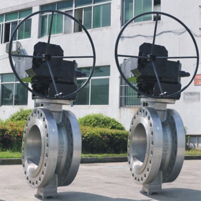 Double Eccentric Butterfly Valve industrial valve