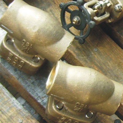 Foot Valve with Strainer industrial valve