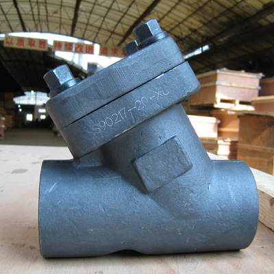 Clapet anti-retour à ressort industrial valve