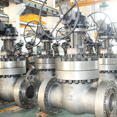 Gate Valves industrial valve manufactured by SMD Valves