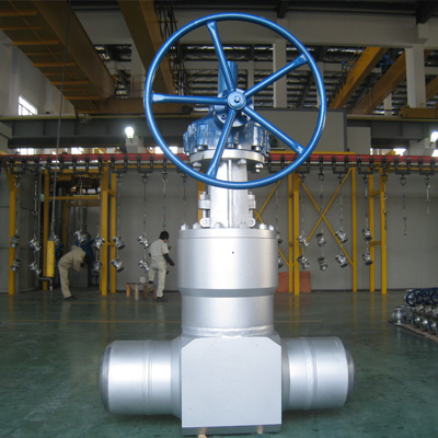 Wedge Absperrschieber Butt Schweißende industrial valve