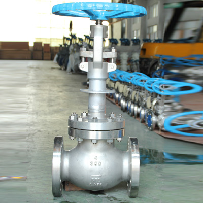 صمام كروي مبرد industrial valve