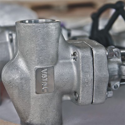 Y-Type Globe Valve industrial valve