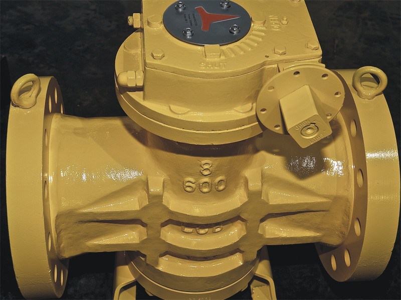 Plug & Strainer industrial valve manufactured by SMD Valves
