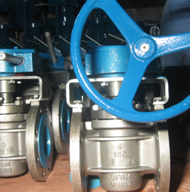 Vanette à obturateur non lubrifiée industrial valve