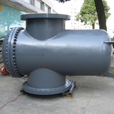 Basket Strainer industrial valve